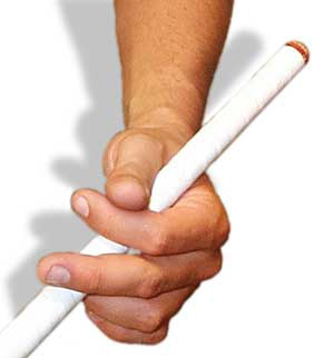 Left Hand Traditional Grip